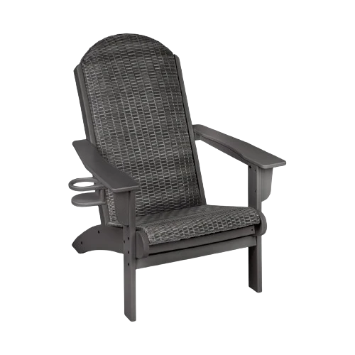 Upholstered (Gray Frame / Gray Back & Seat)